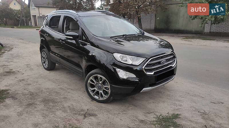 Внедорожник / Кроссовер Ford EcoSport 2018 в Киеве фото 4 Внедорожник / Кроссовер Ford EcoSport 2018 в Киеве