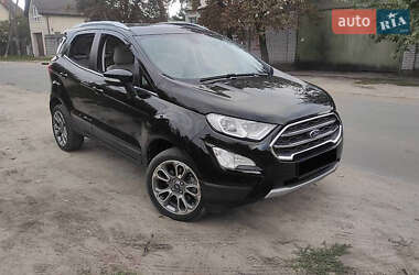 Внедорожник / Кроссовер Ford EcoSport 2018 в 