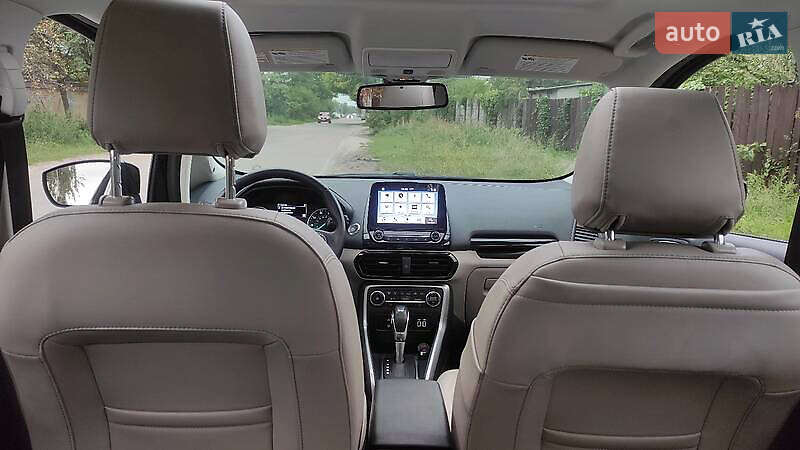 Внедорожник / Кроссовер Ford EcoSport 2018 в Киеве фото 10 Внедорожник / Кроссовер Ford EcoSport 2018 в Киеве