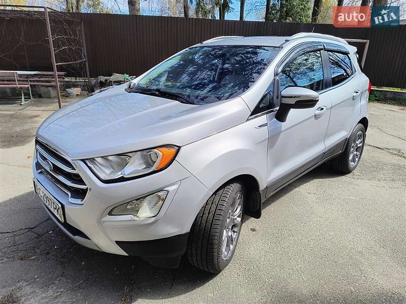 Внедорожник / Кроссовер Ford EcoSport 2017 в 