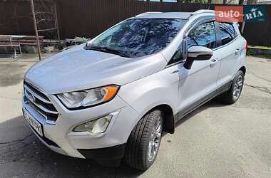 Внедорожник / Кроссовер Ford EcoSport 2017 в 