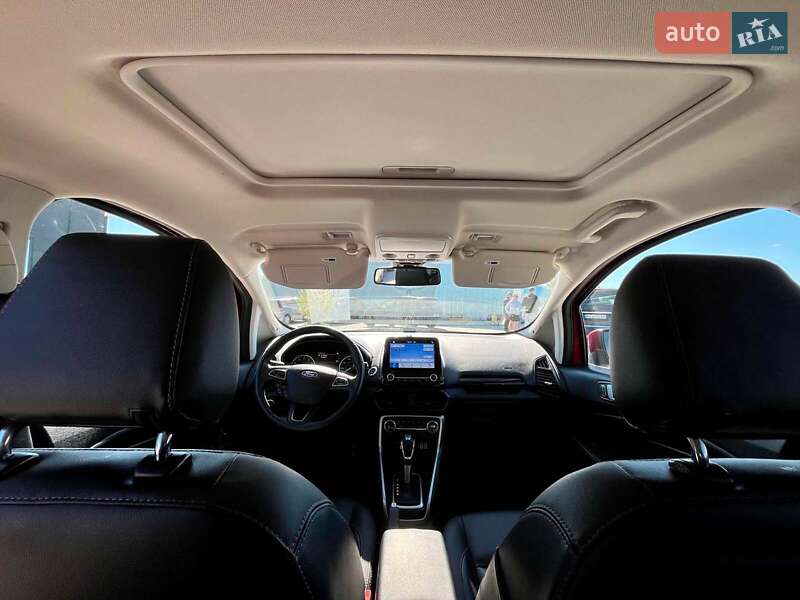 Позашляховик / Кросовер Ford EcoSport 2018 в Львові