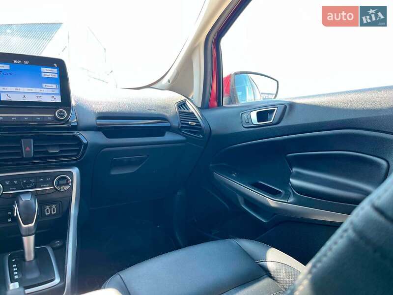 Позашляховик / Кросовер Ford EcoSport 2018 в Львові