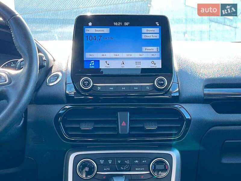 Позашляховик / Кросовер Ford EcoSport 2018 в Львові