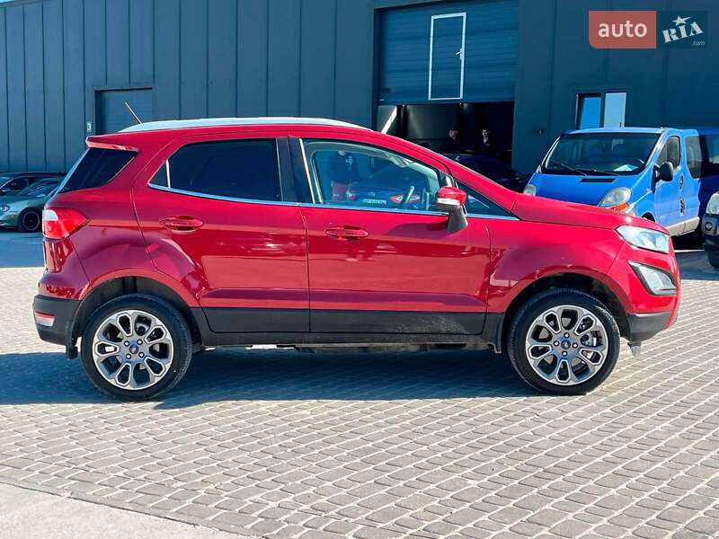 Позашляховик / Кросовер Ford EcoSport 2018 в Львові