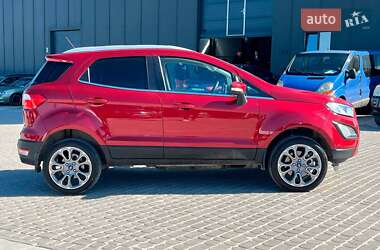 Внедорожник / Кроссовер Ford EcoSport 2018 в 