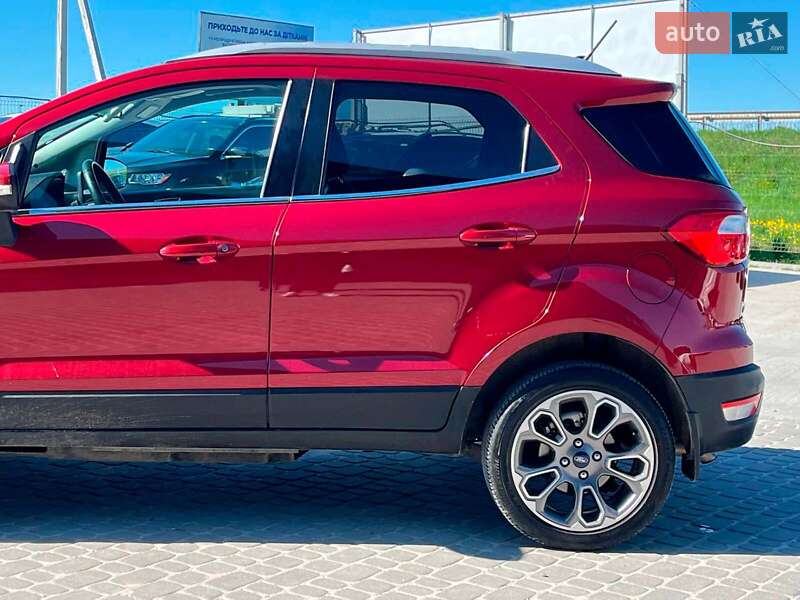 Позашляховик / Кросовер Ford EcoSport 2018 в Львові
