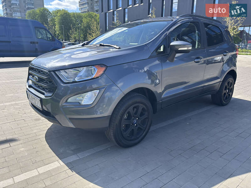 Позашляховик / Кросовер Ford EcoSport 2020 в Рівному