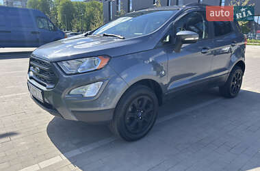Позашляховик / Кросовер Ford EcoSport 2020 в 