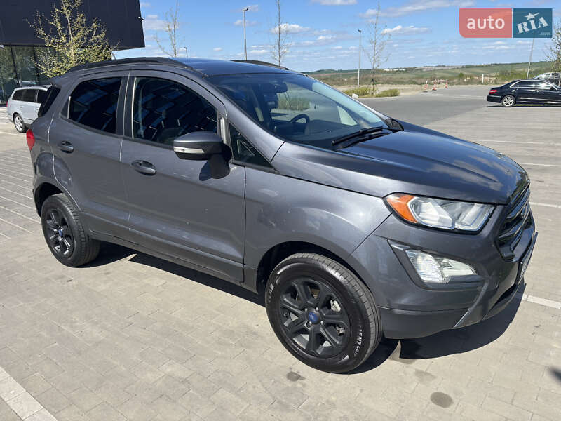 Позашляховик / Кросовер Ford EcoSport 2020 в Рівному