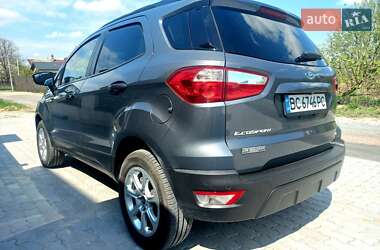 Внедорожник / Кроссовер Ford EcoSport 2018 в 