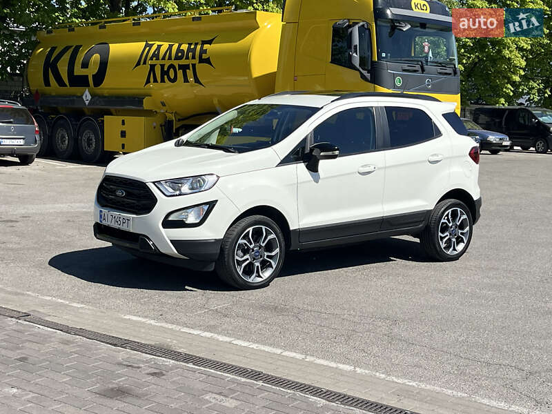 Внедорожник / Кроссовер Ford EcoSport 2020 в 