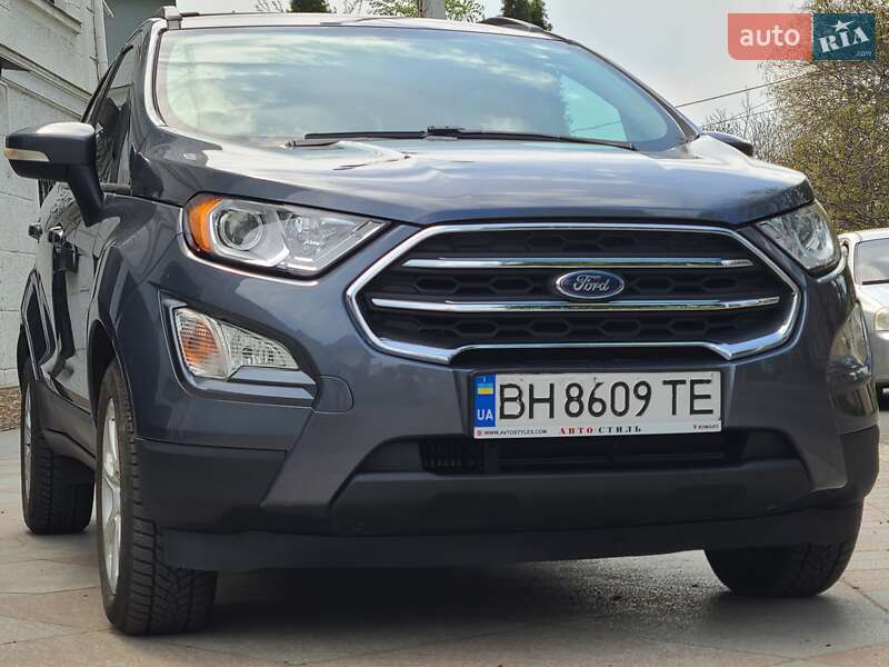Позашляховик / Кросовер Ford EcoSport 2017 в Одесі