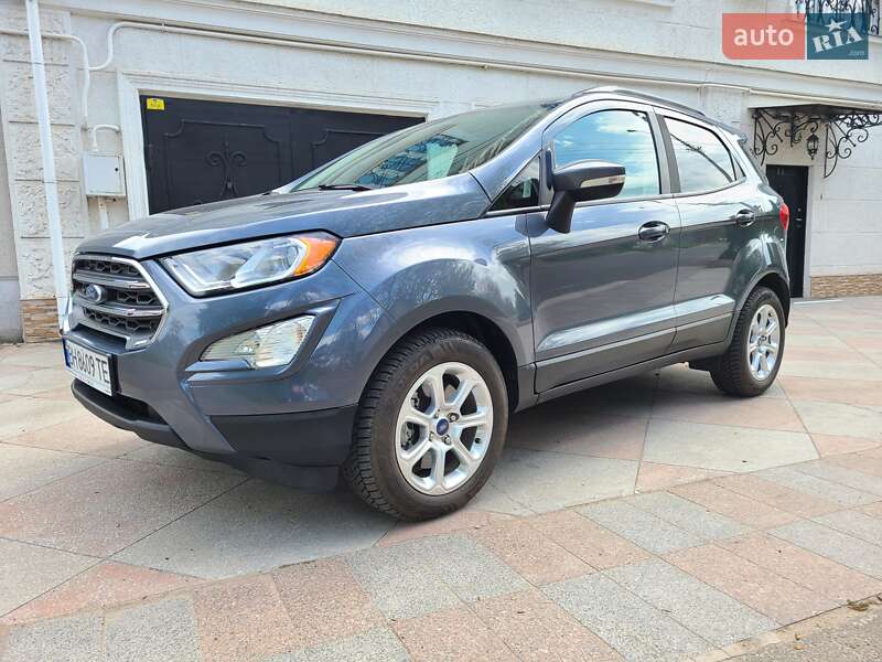 Позашляховик / Кросовер Ford EcoSport 2017 в Одесі