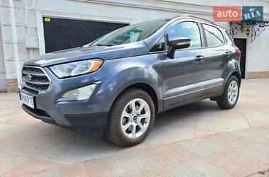 Внедорожник / Кроссовер Ford EcoSport 2017 в 