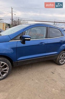 Позашляховик / Кросовер Ford EcoSport 2018 в 