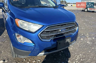 Позашляховик / Кросовер Ford EcoSport 2018 в 