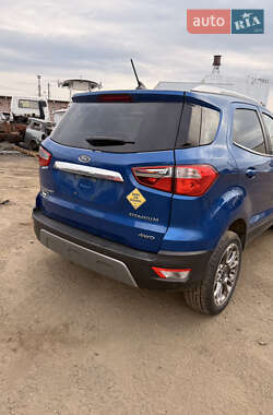Позашляховик / Кросовер Ford EcoSport 2018 в 