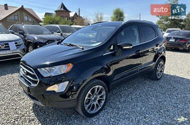 Внедорожник / Кроссовер Ford EcoSport 2017 в 