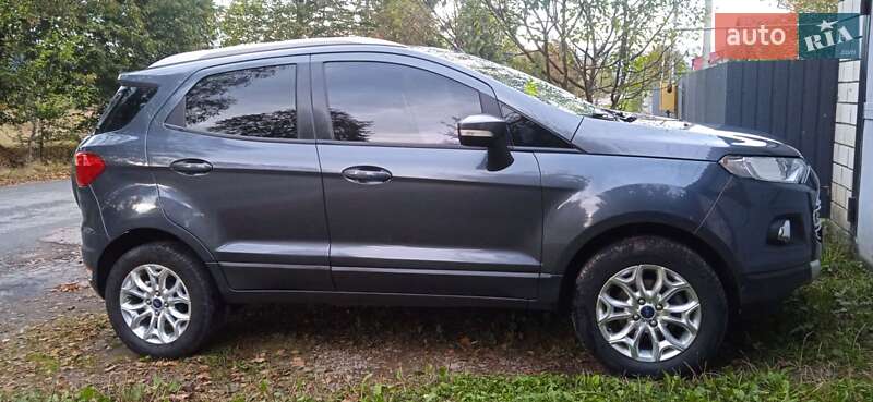 Внедорожник / Кроссовер Ford EcoSport 2014 в Долине