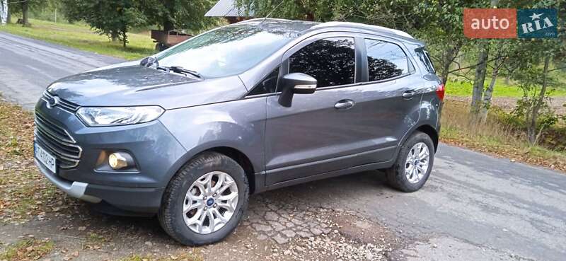 Внедорожник / Кроссовер Ford EcoSport 2014 в Долине
