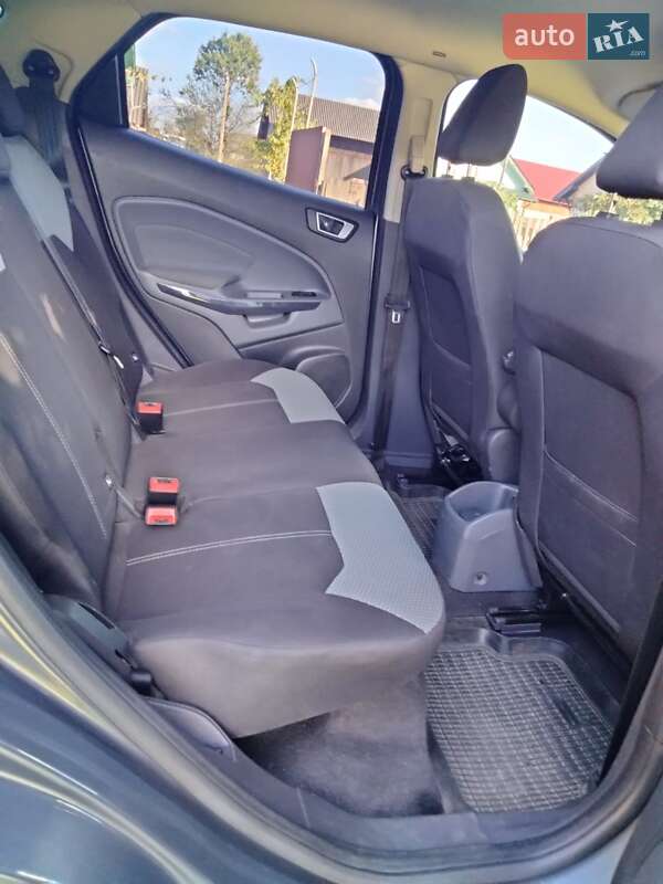 Внедорожник / Кроссовер Ford EcoSport 2014 в Долине