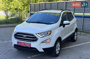 Внедорожник / Кроссовер Ford EcoSport 2017 в 
