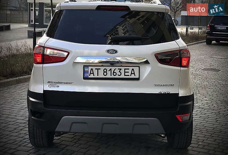 Внедорожник / Кроссовер Ford EcoSport 2018 в Тернополе
