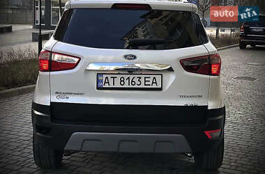 Внедорожник / Кроссовер Ford EcoSport 2018 в 
