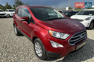 Позашляховик / Кросовер Ford EcoSport 2020 в 