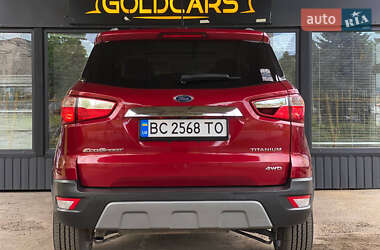 Внедорожник / Кроссовер Ford EcoSport 2018 в 