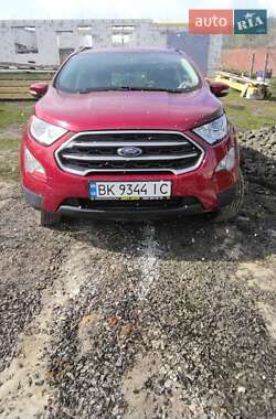 Внедорожник / Кроссовер Ford EcoSport 2019 в 