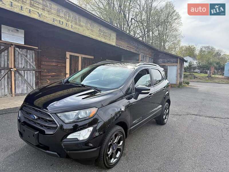 Ford EcoSport 2018