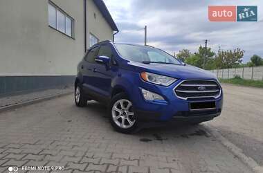 Внедорожник / Кроссовер Ford EcoSport 2018 в 