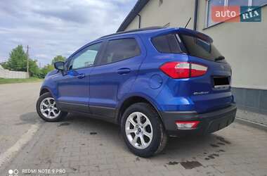 Внедорожник / Кроссовер Ford EcoSport 2018 в 