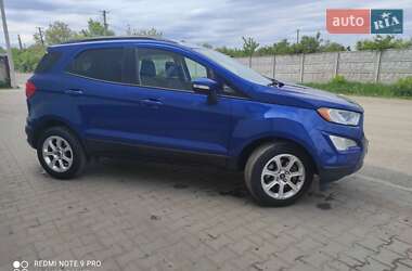 Внедорожник / Кроссовер Ford EcoSport 2018 в 