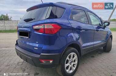 Внедорожник / Кроссовер Ford EcoSport 2018 в 