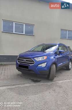 Внедорожник / Кроссовер Ford EcoSport 2018 в 