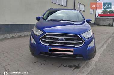 Внедорожник / Кроссовер Ford EcoSport 2018 в 
