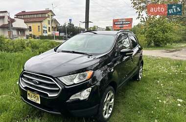 Позашляховик / Кросовер Ford EcoSport 2021 в Івано-Франківську