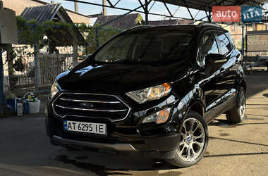 Позашляховик / Кросовер Ford EcoSport 2017 в 