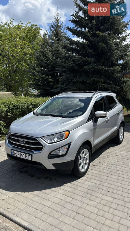 Ford EcoSport 2020