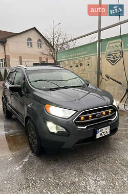 Внедорожник / Кроссовер Ford EcoSport 2018 в Могилев-Подольске