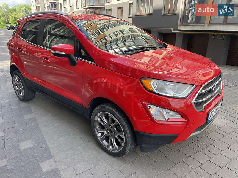 Позашляховик / Кросовер Ford EcoSport 2019 в Івано-Франківську