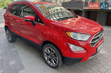 Внедорожник / Кроссовер Ford EcoSport 2019 в 