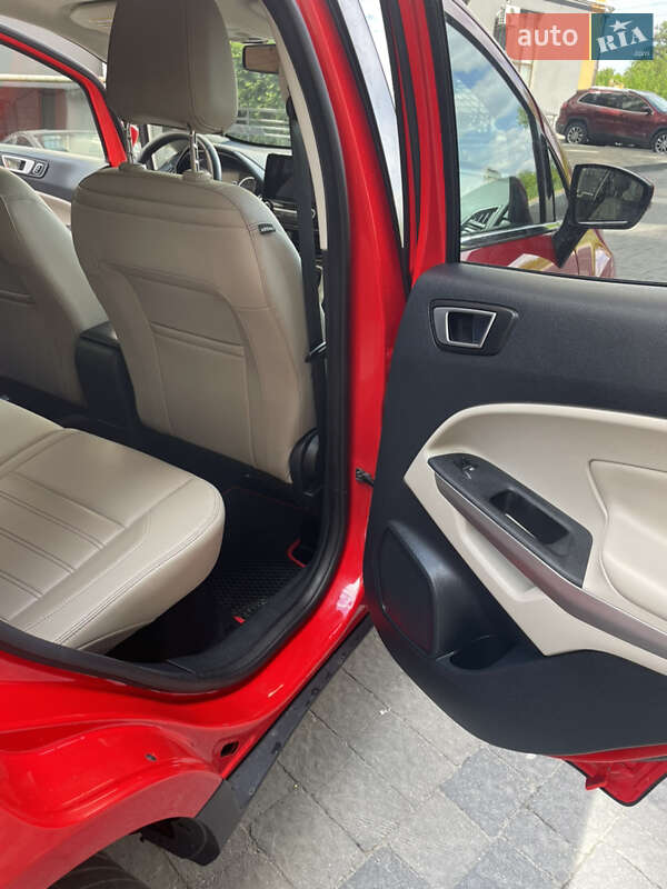 Позашляховик / Кросовер Ford EcoSport 2019 в Івано-Франківську