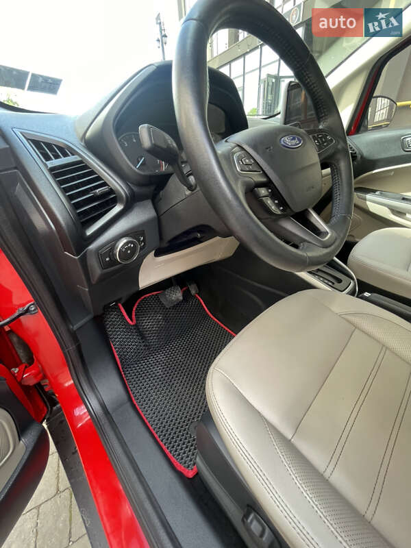 Позашляховик / Кросовер Ford EcoSport 2019 в Івано-Франківську