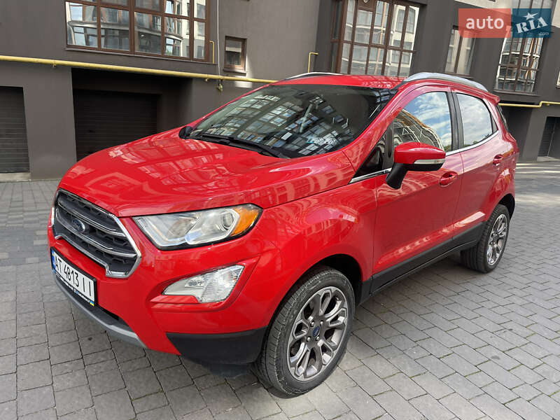Позашляховик / Кросовер Ford EcoSport 2019 в Івано-Франківську