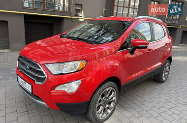 Внедорожник / Кроссовер Ford EcoSport 2019 в 