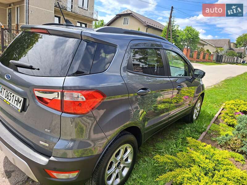 Внедорожник / Кроссовер Ford EcoSport 2019 в Ивано-Франковске
